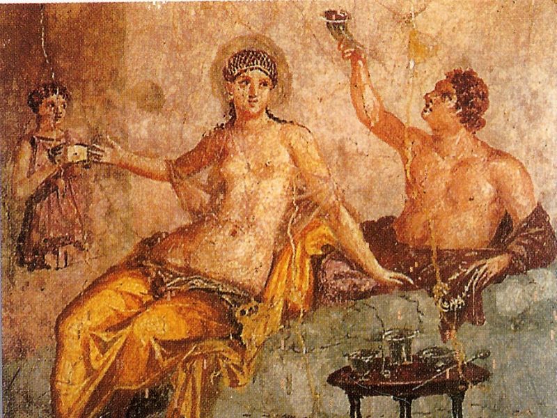 O Vinho em Roma Antiga - 1 parte