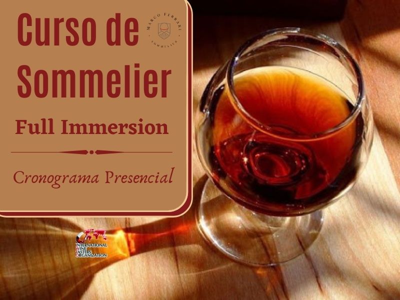 Sommelier Full Immersion - Cronograma Presencial