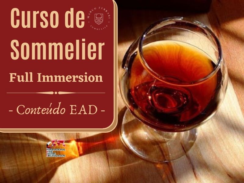 Sommelier Full Immersion - Contedo EAD