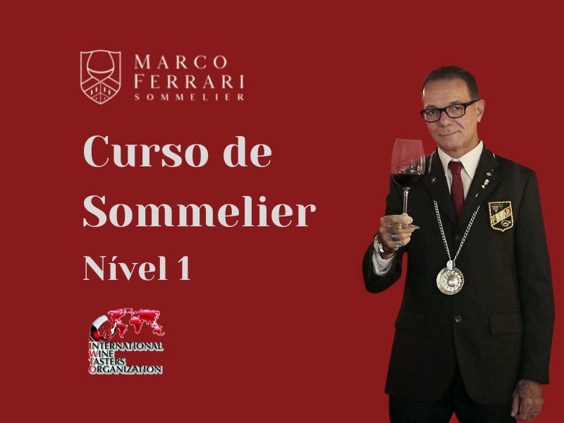 Curso de Sommelier - Nvel 1