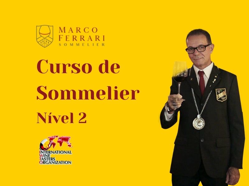 Curso de Sommelier - Nvel 2