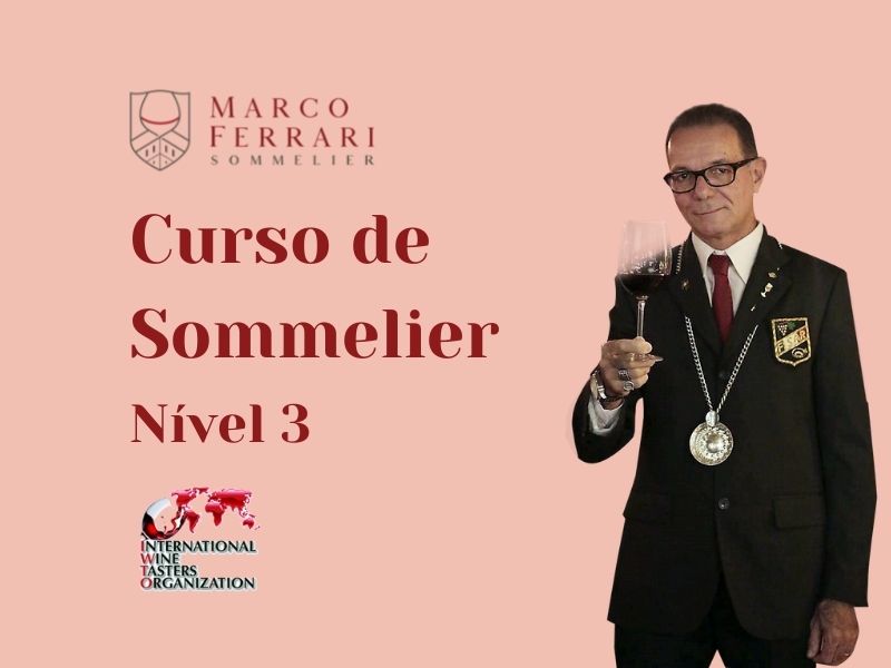 Curso de Sommelier - Nvel 3