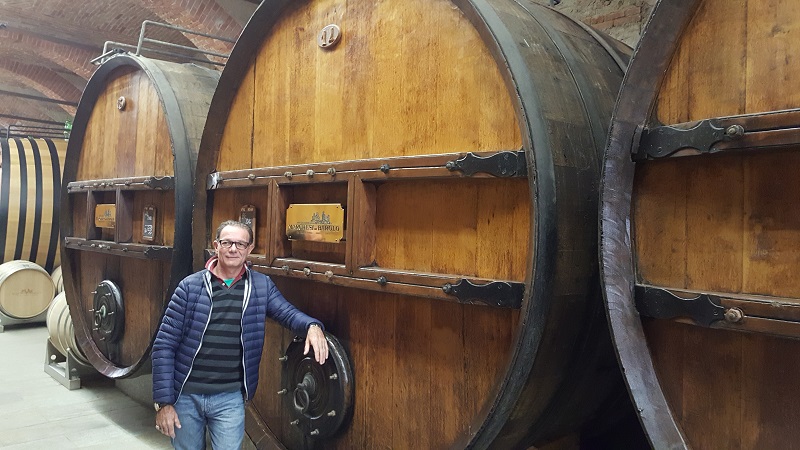 Bottaia antiga em Marchesi di Barolo